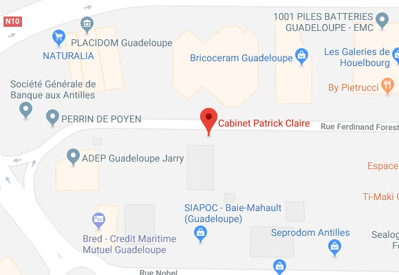 Plan d'accès